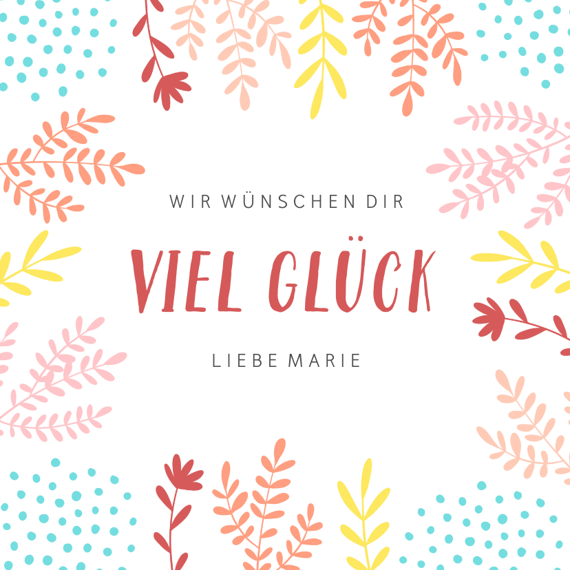 Hinterlasse einen Gruß